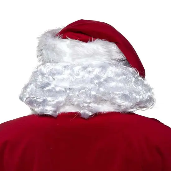 Christmas Costume Santa Claus Synthetic Wig and Beard set {2}