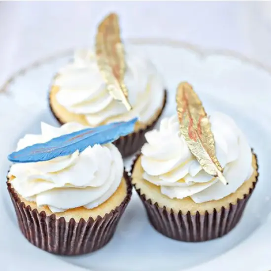 Feathers Silicone Mold {3}