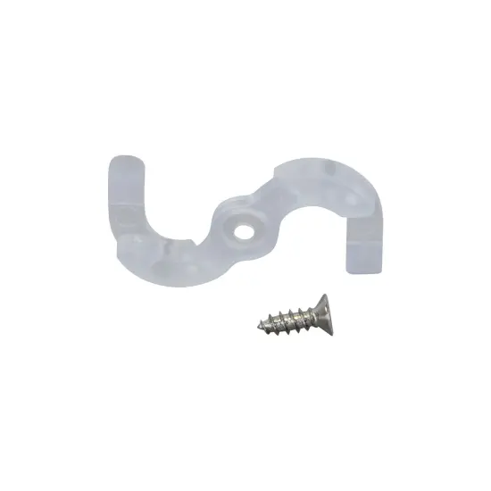 Northlight Surface Mount Christmas Clips for C9 and C7 Light Sockets - 100pc Clear {6}