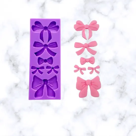 Princess bows 6 count {1}