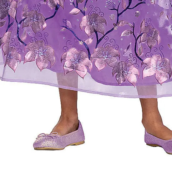 Kids Deluxe Disney's Rapunzel Costume {4}