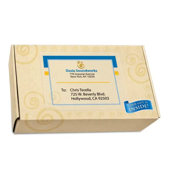 Avery Full Sheet Printable Shipping Labels, 8.5" x 11", Matte Clear, Inkjet, Create Custom Labels Using Scissors or Electronic Cutting Machines, 25 Blank Mailing Labels (8665) {6}