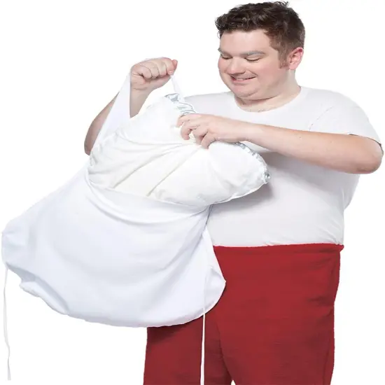 Santa Belly Apron - Does not include Pillow {3}