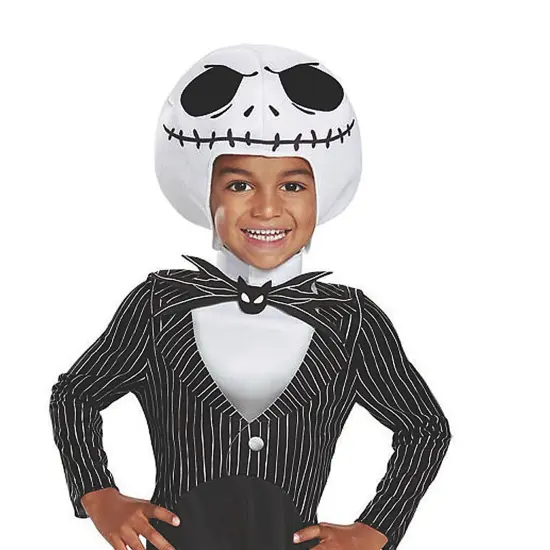 Jack Skellington Infant Costume {2}