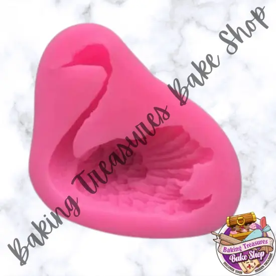 Swan Silicone Mold {4}
