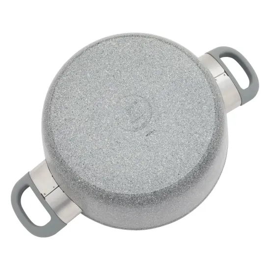 ZWILLING Parma Plus 4.8-qt Aluminum Nonstick Dutch Oven with Lid {4}