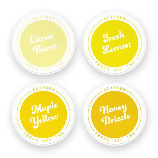 Pocketful of Sunshine Fresh Dye Ink {2}