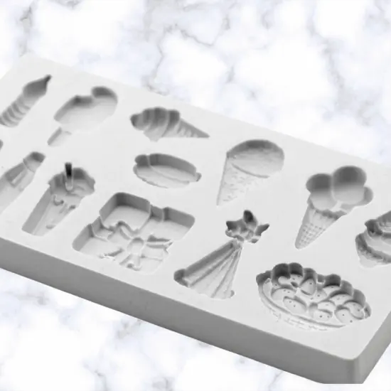 Ice Cream Silicone Mold {3}