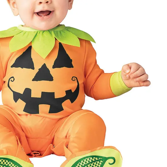 Infant Jack o Lantern Costume {2}