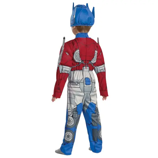 Optimus Eg Toddlr Muscle Costume {4}