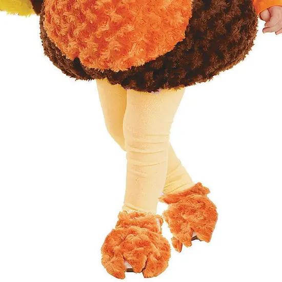 Toddler Plush Turkey Costume {2}