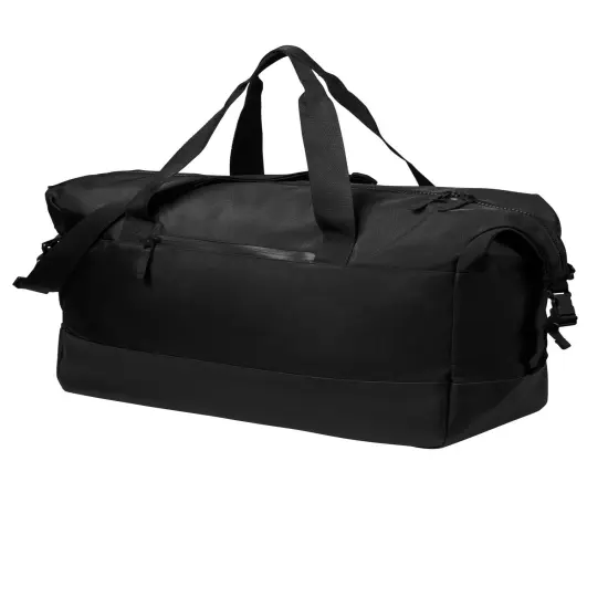 Mercer+Mettle&reg; Weekender Duffel Bag with Expandable Storage and Strap Deep Black {4}