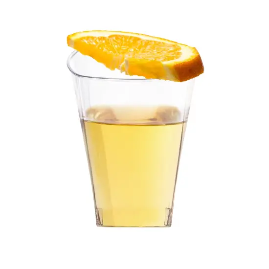 Clear Square Plastic Cups - 8 oz. (336 Cups) {2}