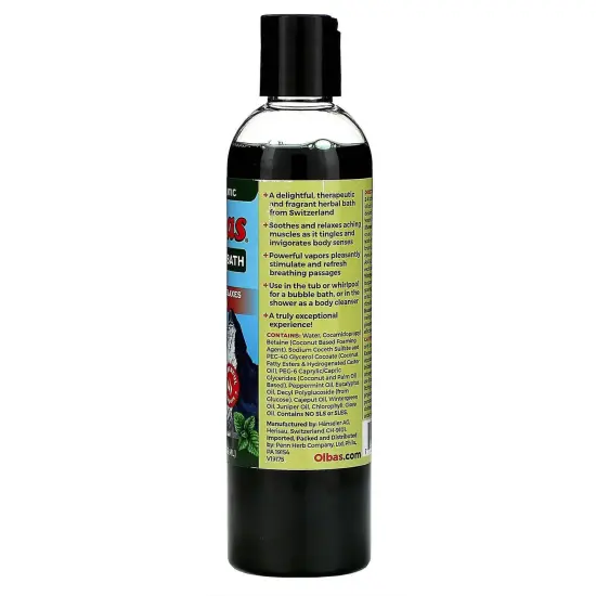 Olbas Herbal Bath, Natural Aromatic Relief for Colds, Muscle Tension and Stress, Soothing All-Natural Essential Oils, 5.3 oz Powdered Formula {3}