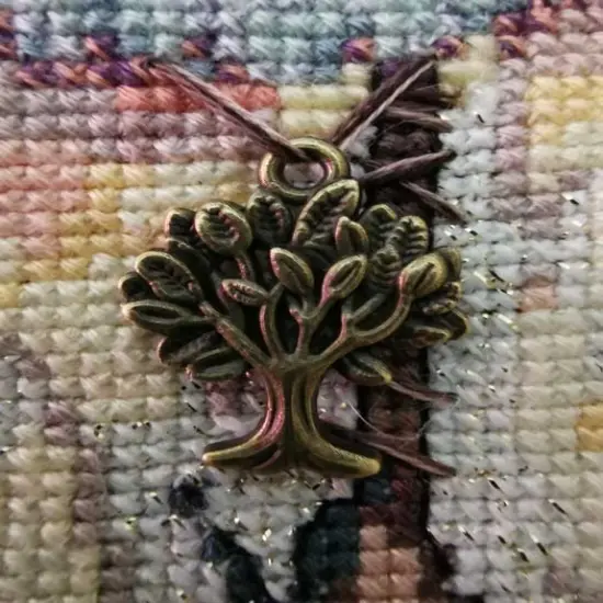 Merlin 177-Z010 MK Counted Cross Stitch Kit {2}