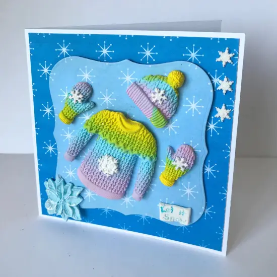 KNITTED SNOW GEAR MOLD {3}