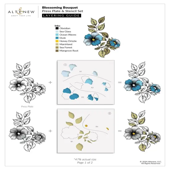 Blossoming Bouquet {4}