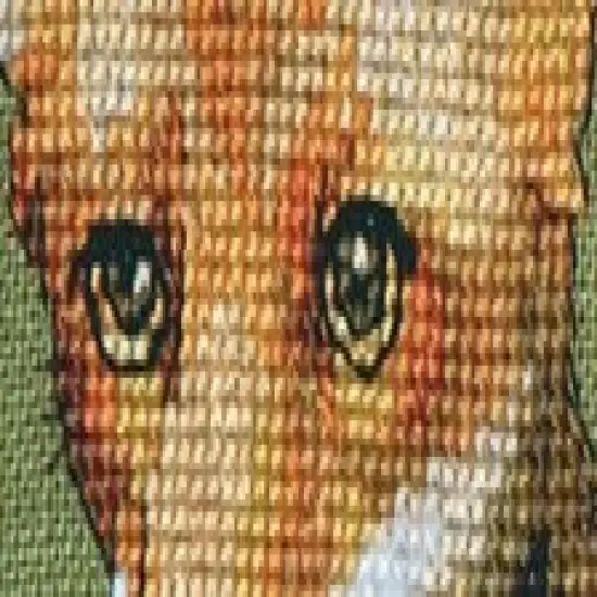 Fox, the Red 108-A049 K Counted Cross Stitch Kit {3}