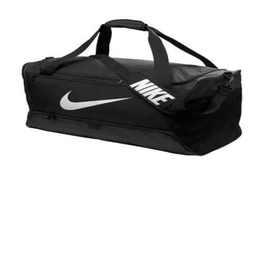 Nike&reg; Brasilia Large Duffel Black {4}