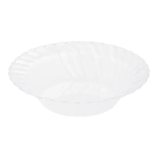 Clear Flair Plastic Dessert Bowls - 5 oz. (180 Bowls) {1}