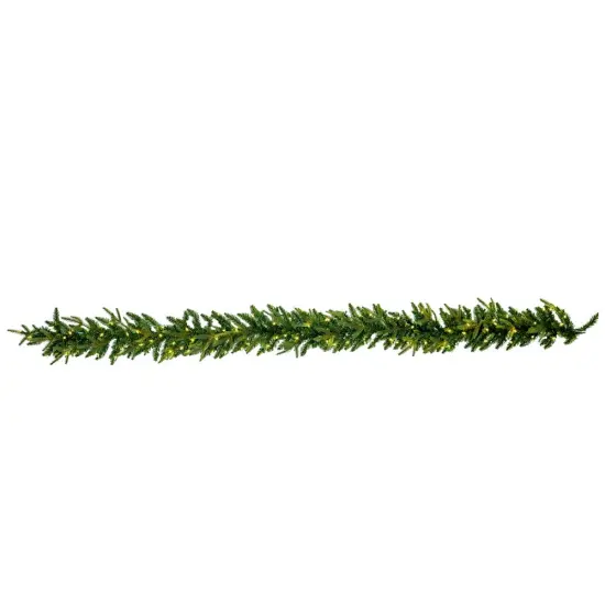 Kurt Adler 9-Foot Pre-Lit Incandescent Grand Fir Garland {2}