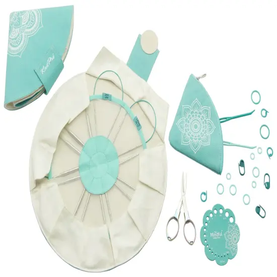 KnitPro-Mindful Explore Fixed Circular Lace Needle Set 10"-8 Pair Of Needles {1}
