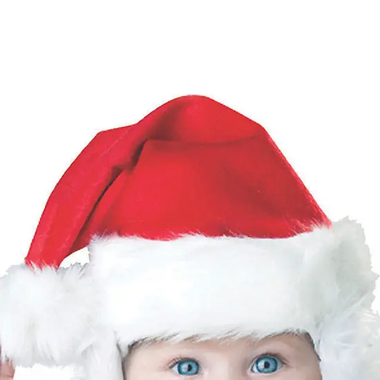 Infant Santa Costume {3}
