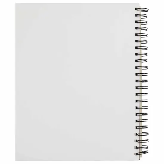 Brea Reese: Sketch Paper Pad Spiral-Bound 80 Sheets - 9x12" - 60 lb, Acid-Free, Smooth Application, Perfect for Pencil Drawings, Adult Art Supplies {4}