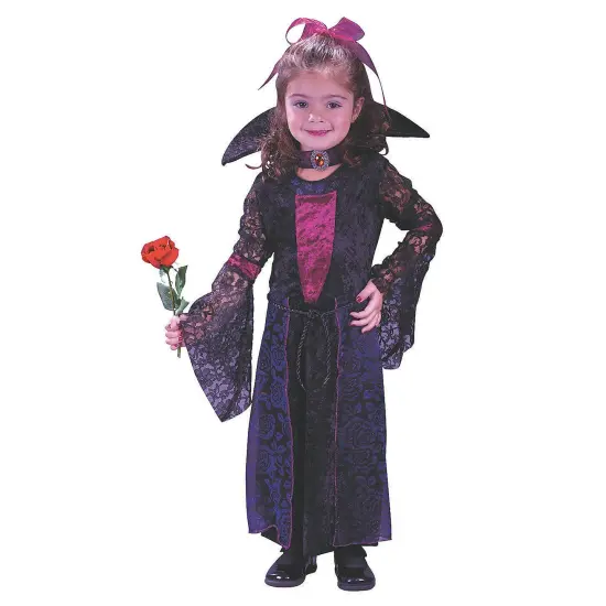 Girl's Vampire Costume {1}