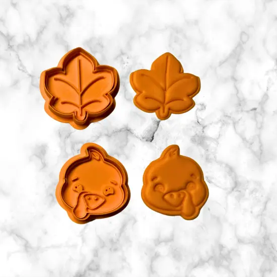 Thanksgiving Theme Cookie Cutter {7}