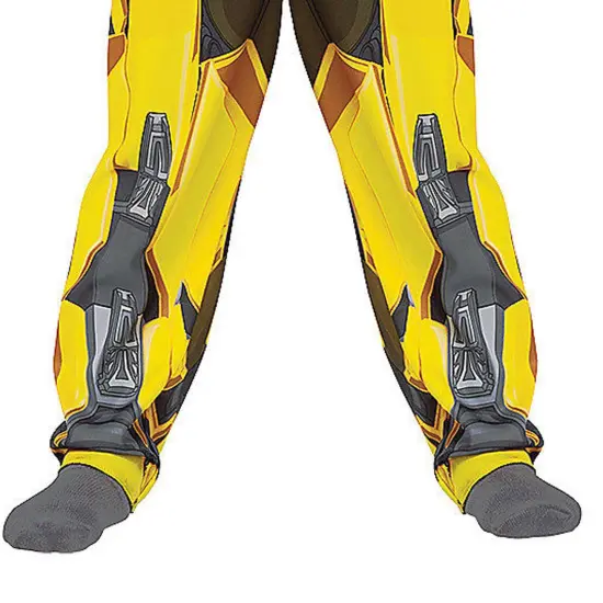 Toddler Muscle Transformers Bumblebee T7 Costume {3}