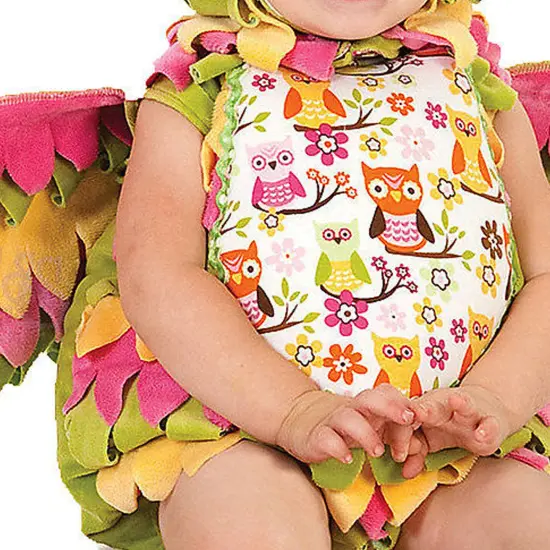 Toddler Hootie The Owl Costume {4}