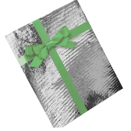 Elegant Metallic Foil Wrapping Paper Roll 24'' &times; 417' {3}