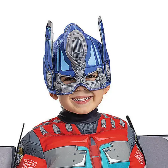 Toddler Classic Muscle Transformers Optimus Prime T7 Costum {2}