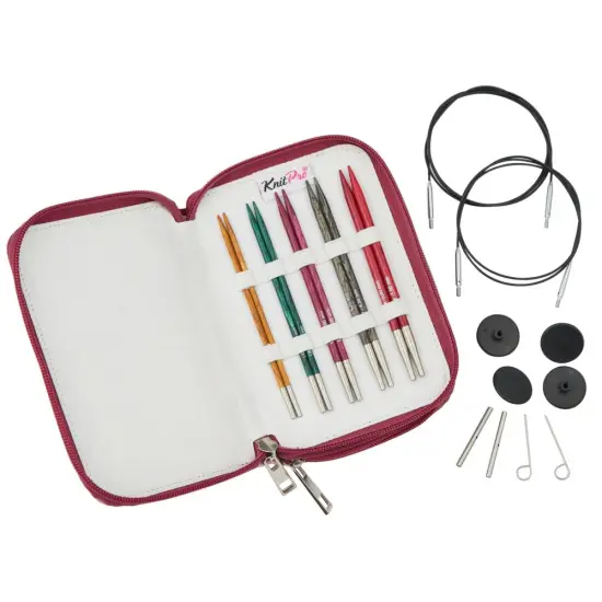KnitPro Dreamz Starter Interchangeable Needle Set - 5" / 13cm {1}