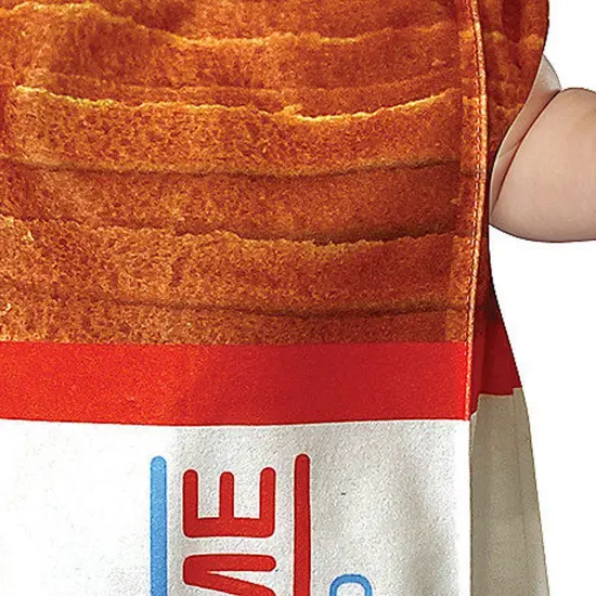 Loaf of Bread Costume for Halloween {3}