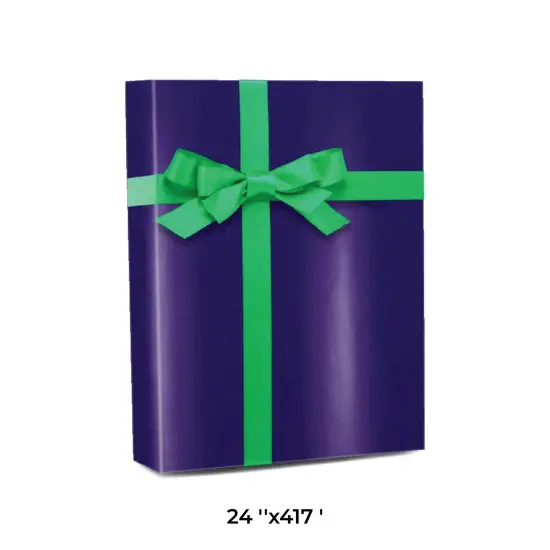 Multi Use Solid Wrapping Paper 24" x 417' 60 lbs for All Celebrations {1}