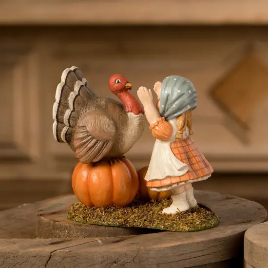 Trudy with Turkey 5.5" {3}