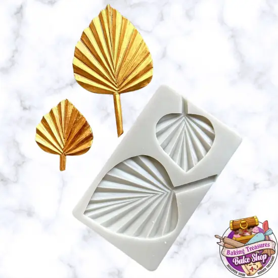 Spear Leaf LargeSilicone Mold {2}