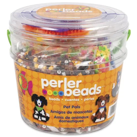 Perler Pet Pals Fused Bead Activity Bucket {1}