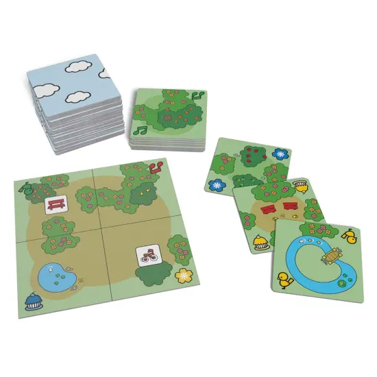 Hello Kitty: Day at the Park Tile Laying Family Board Game, 2-4 Players {6}