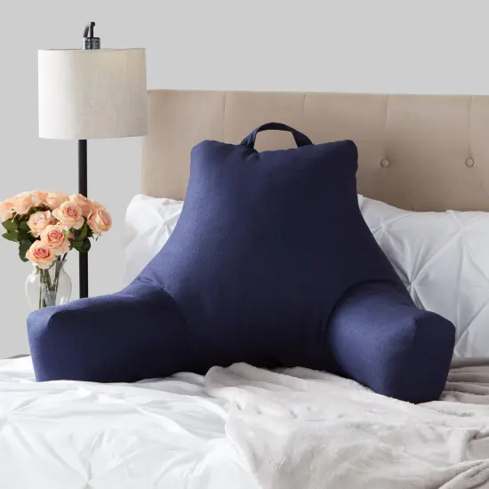 Jumbo Bed Rest Pillow Scarlet {7}
