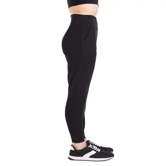 Glyder&reg; Ladies' Pure Jogger BLACK {4}