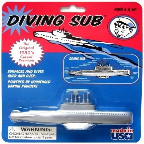 Toysmith Diving Sub Toy {1}