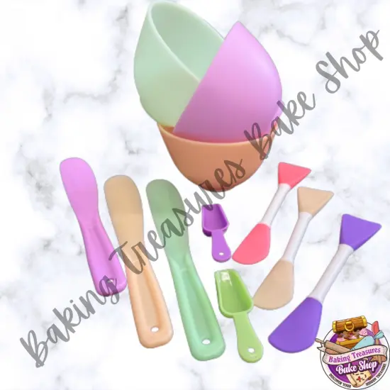 Sherbet Silicone Bowl kit {5}