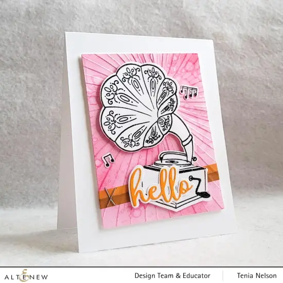 Carnival Canopy 3D Embossing Folder {3}