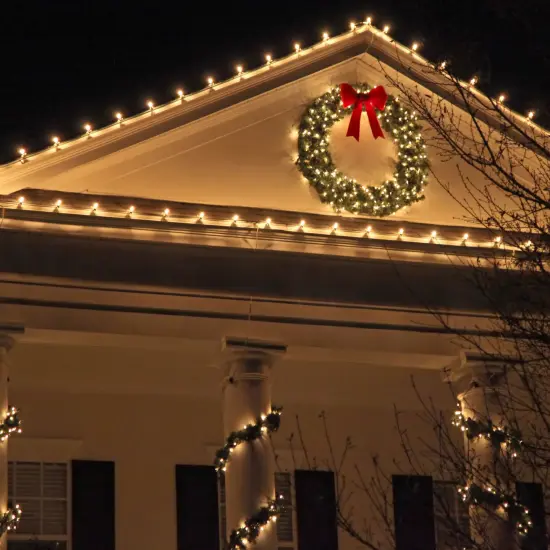 Northlight Combo C Clips for C7 and C9 Transparent Christmas Socket Light Hangers - 100pc Clear {3}