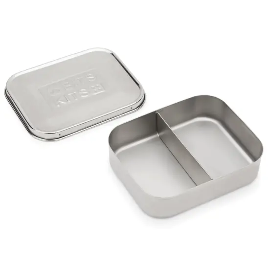 Fox Run Stainless Steel 2-Compartment Container {1}