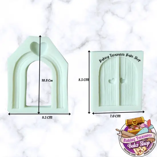 Door & Arch Silicone Mold2 Pcs {2}