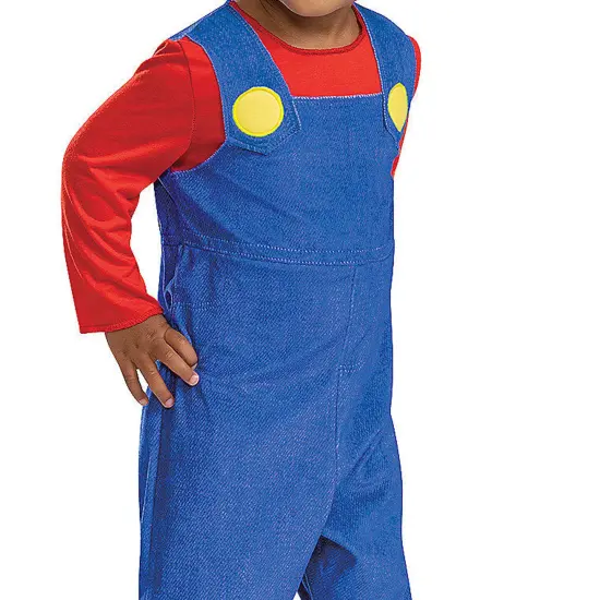 Baby Posh Mario Bros Costume {5}
